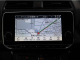 純正メモリーナビ装備です。