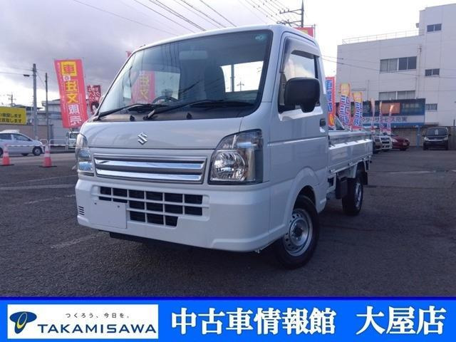 キャリイ KC エアコン パワステ スズキ セーフティ サポート 非装着車 4WD 