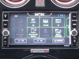 メモリ-ナビ(SD方式):CD・Bluetooth再生機能付なので、好きな音楽を聴きながら楽しいドライブガ可能です♪またフルセグTVチュ-ナ-内蔵ですので高画質にてTVの視聴も可能です!