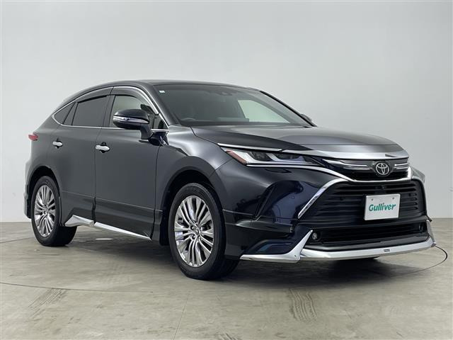 ハリアー 2.0 Z レザーパッケージ 本革シート サンルーフ