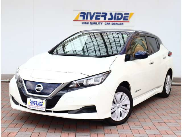 リーフSワンオーナー 社外メモリーナビ