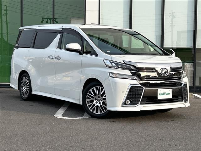 ヴェルファイア 2.5 Z Gエディション サンルーフ ワンオーナー