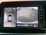 アラウンドビューモニター搭載車です。360度見渡せるカメラで苦手な駐車も安心です。