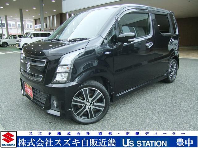 ワゴンRスティングレー ハイブリッド(HYBRID) T