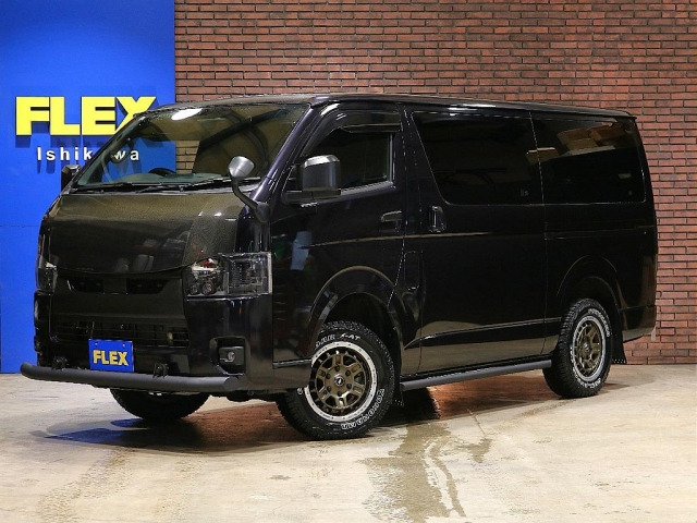 ハイエースバン 2.8 スーパーGL ダークプライムII ロング ディーゼル 4WD 