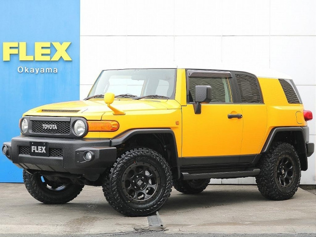 FJクルーザー 4.0 オフロードパッケージ 4WD 