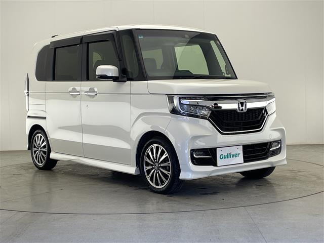 N-BOXカスタム G L ターボ ホンダセンシング 修復歴無し