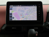 純正メモリーナビ装備です。