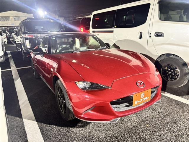 ロードスター 1.5 S レザーパッケージ 禁煙車 ワンオーナー 6MT 純正ナビ