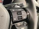 クルーズコントロールを装備しています。高速道路などで一定の速度で走ってくれるので運転が楽ですよ!速度を設定できますので、スピードの出しすぎにも注意できます。