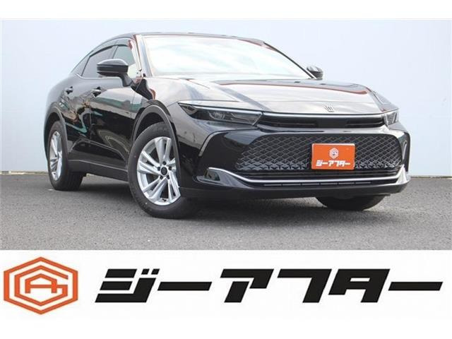 クラウンクロスオーバー 2.5 G アドバンスト E-Four 4WD 禁煙車 純正12.3インチナビ ...（6AA-AZSH35）