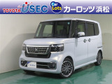 広く使える室内や、スライドドアが便利なN-BOX。人気車種です!