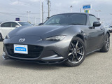 【中古車情報】マツダ ロードスターRF 2.0 RS  の中古車詳細（走行距離：5.5万km、カラー：マシーングレープレミアムメタリック、販売地域：和歌山県岩出市）