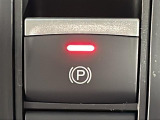 【電子制御パーキングブレーキ】パーキングブレーキを指先だけで操作可能です!力の弱い人にも安心してブレーキをかけていただけます!