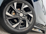 【純正14インチアルミホイール】外観にマッチした純正アルミホイールを装着しております。各種社外アルミホイールや、スタッドレスタイヤも取扱いしております。是非ご相談ください♪
