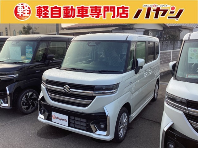 スペーシアカスタム ハイブリッド(HYBRID)  GS 