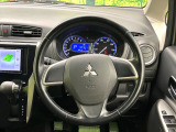 ステアリングも使用感が少なく、きれいな状態となっております♪