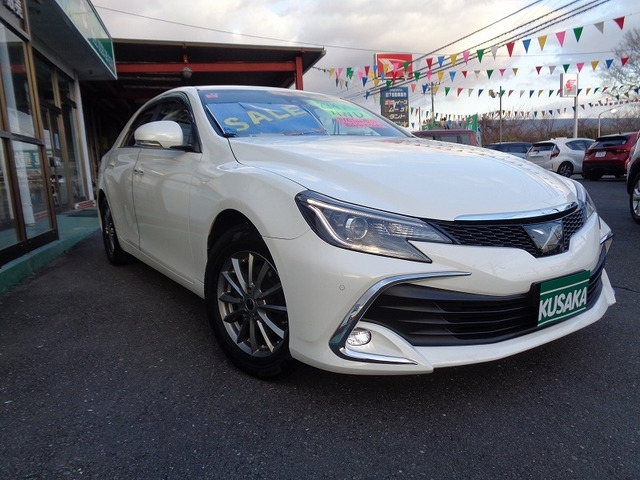 マークX2.5 250G Four 4WD