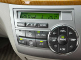 エアコンはオートですので一年中快適なドライブが楽しめます。