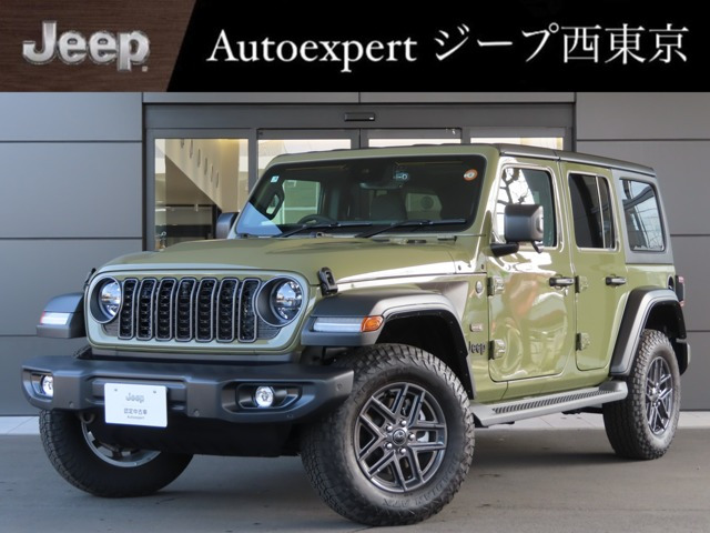 ラングラーアンリミテッド スポーツ ’41 エディション 4WD