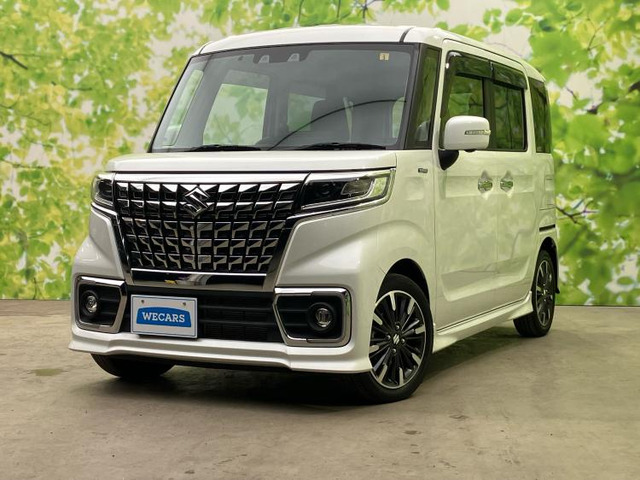 スペーシアカスタムハイブリッド(HYBRID)  XS