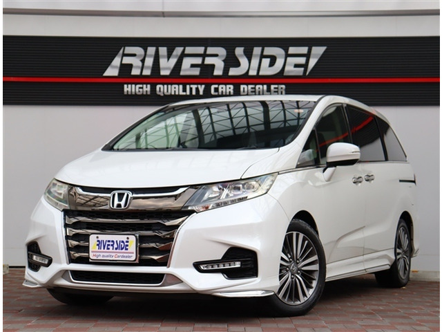 オデッセイ 2.4 アブソルート ホンダ センシング 純正メモリーナビフルセグバックカ...