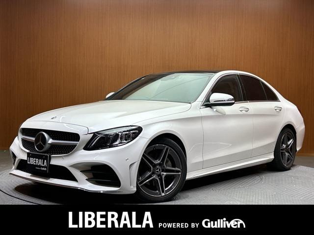 Cクラス C220d アバンギャルド AMGライン 本革シート サンルーフ