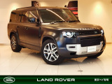 【130 イースナーエディション 3.0L D300 4WD 新車時車両本体￥10,410,000+MOP￥1,359,000】人気カラーサントリーニブラックを纏ったディフェンダー130が入庫しました!限定車ならではの豪華装備の一台です!