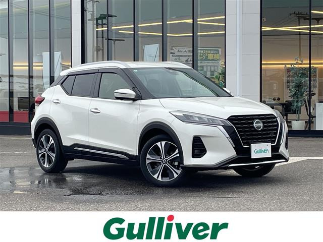 キックス  X ワンオーナー 修復歴無し