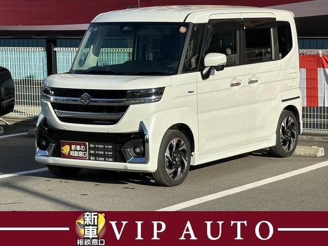 スペーシアカスタム ハイブリッド(HYBRID)  XSターボ 