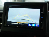 ◆バックカメラ◆リバースにするだけで映ります、後方の安全確認や、狭い駐車場での車庫入れ、雨の日や夜間など視界の悪い時に便利です!安全にバックする為には欠かせない装備です。