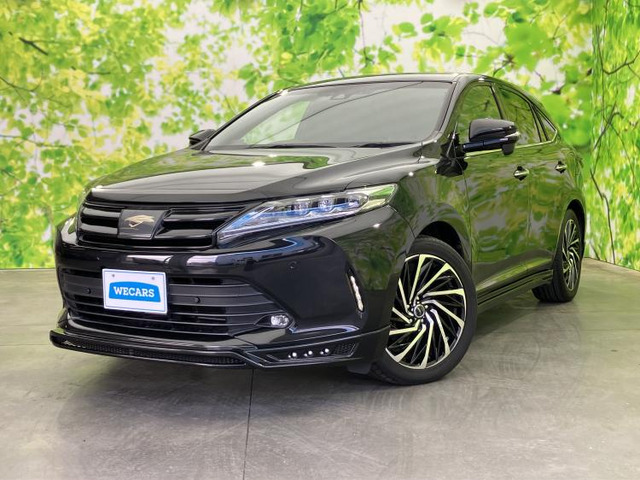 ハリアー2.0 プレミアム スタイル ノアール