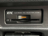 ETC装備です!高速道路の料金が優遇されます!料金所もスムーズに通過!