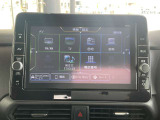 純正ナビゲーションシステム