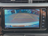バックカメラ付きでバック駐車が苦手な方でも安心です♪