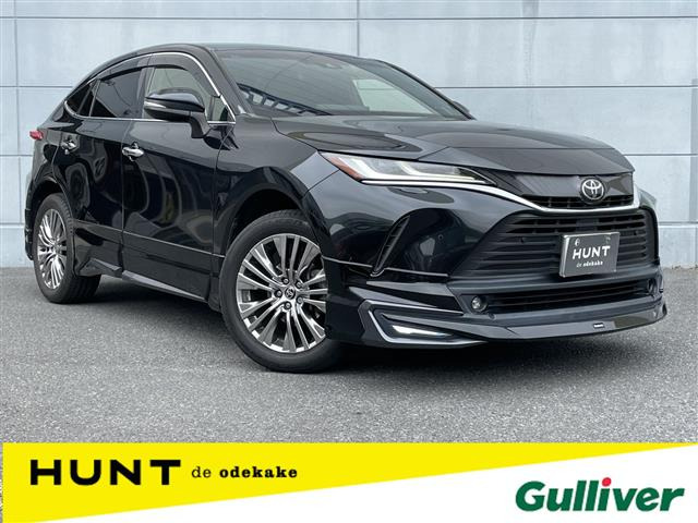 ハリアー 2.0 Z レザーパッケージ 本革シート 修復歴無し