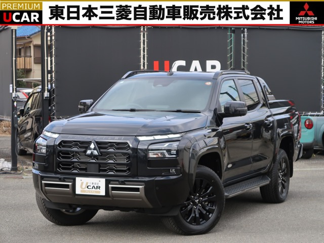 トライトン 2.4 GSR ディーゼル 4WD 