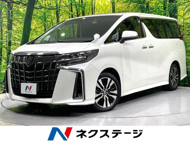 アルファード 2.5 S Cパッケージ （3BA-AGH30W）