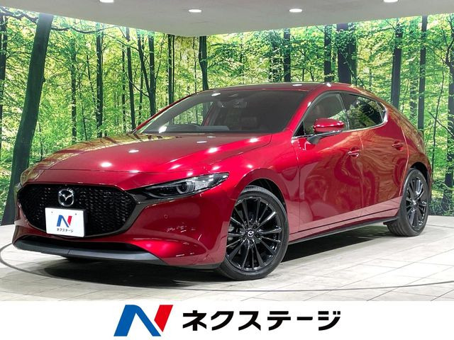 MAZDA3ファストバック1.8 XD バーガンディ セレクション