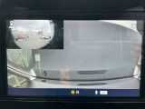 純正の前後ドライブレコーダー付き。ドライブレコーダーの映像もナビモニターで確認できます。