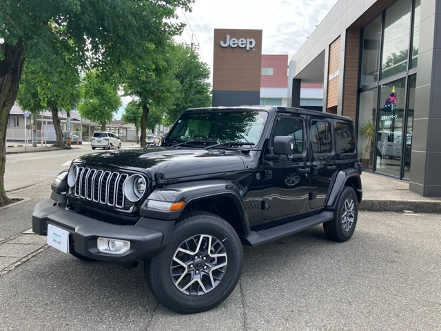 ラングラー アンリミテッド サハラ 4WD 