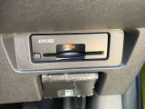 ETC装備。有料道路の料金所もスムーズに通過出来ます。