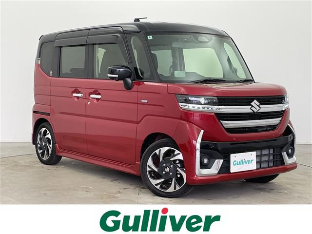 スペーシアカスタム ハイブリッド(HYBRID)  XS ワンオーナー 修復歴無し