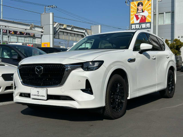 CX-60 3.3 XD ハイブリッド プレミアムモダン ディーゼル 4WD 