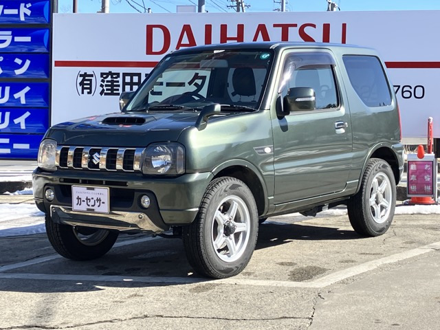 ジムニー ランドベンチャー 4WD 