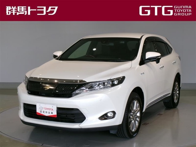 ハリアー 2.5 ハイブリッド E-Four プレミアム 4WD 