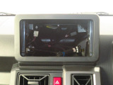 オーディオ取り付けスペースあります。 お好きなナビやオーディオを取り付け出来ます。