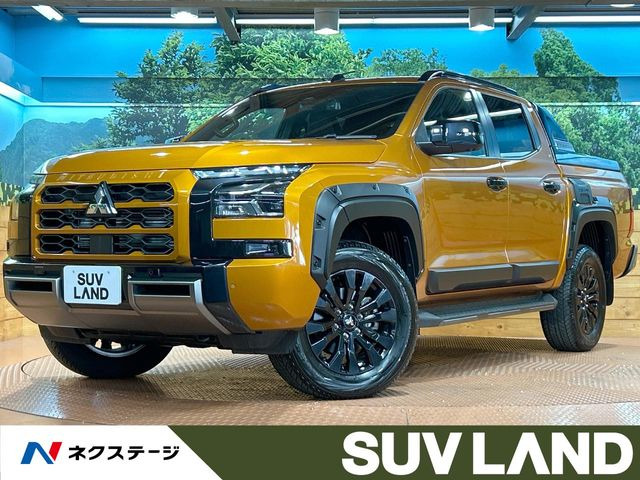 トライトン2.4 GSR ディーゼル 4WD