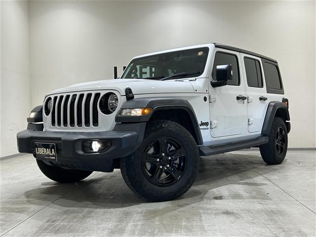 ラングラー アンリミテッド スポーツ アルティチュード 4WD 4WD 修復歴無し