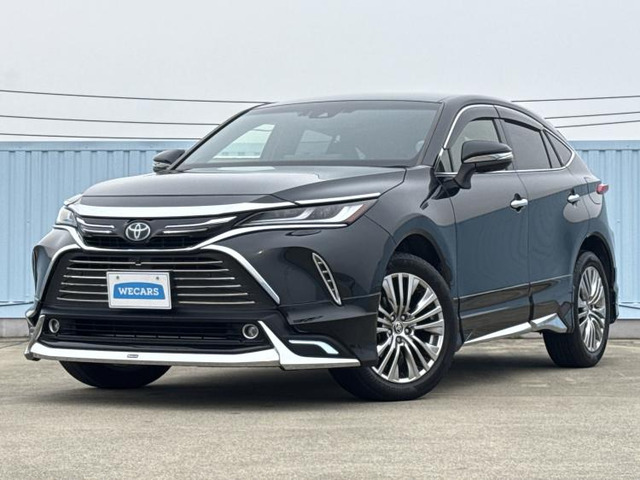 ハリアー2.5 ハイブリッド Z レザーパッケージ